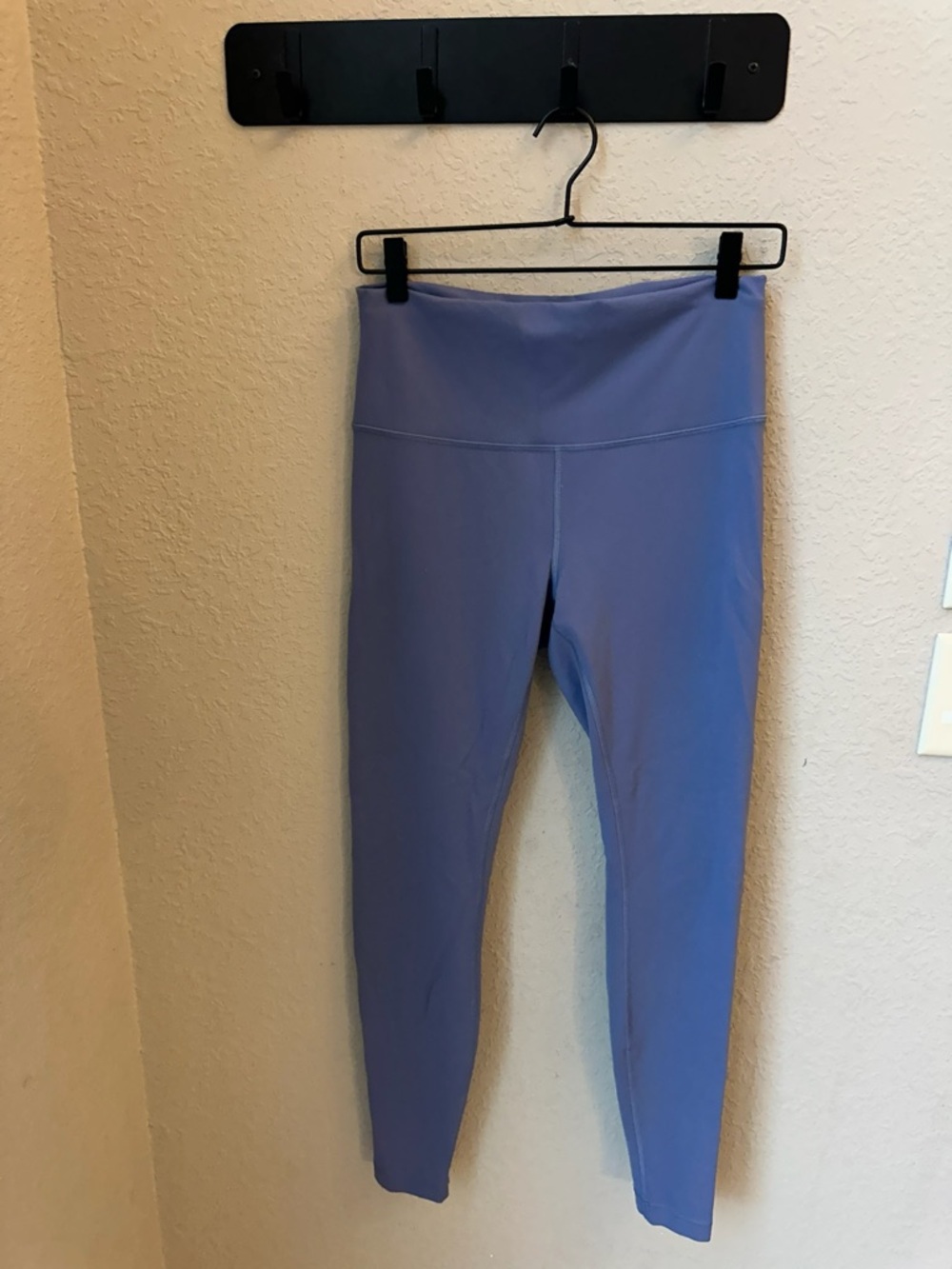 Lululemon Wunder Under Full Length Leggings Purple Size 10